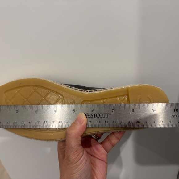 Brand new never worn Chanel Espadrilles Black 37 - Picture 6 of 7